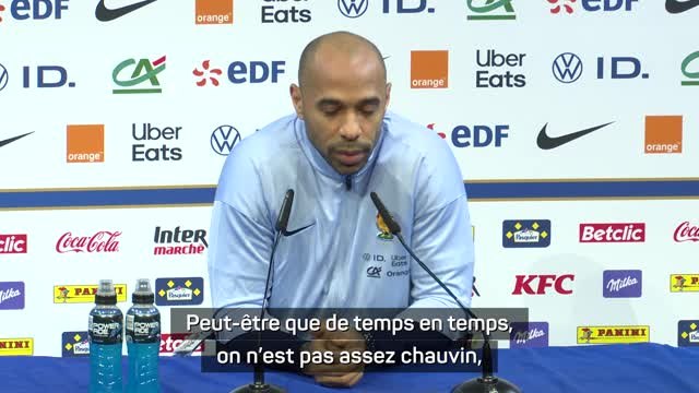 France U23 - Henry : Soyons français, soyons chauvins d’avoir Mbappé”