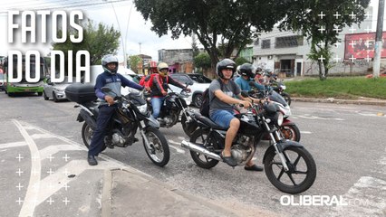 Conduzir motos na chuva exige atenção redobrada