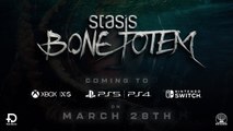 Tráiler y fecha de lanzamiento en consolas de Stasis: Bone Totem