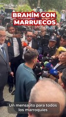 Las primeras declaraciones de Brahím como internacional con la Selección de Marruecos