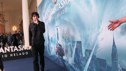 El glamour de Hollywood llega a Madrid con el estreno de la nuevo de la saga 'Cazafantasmas'