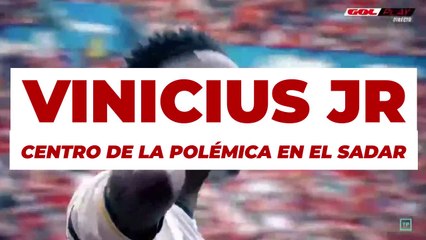 El gesto de Vinicius a El Sadar cuando le cantaron "Vinicius, muérete..."