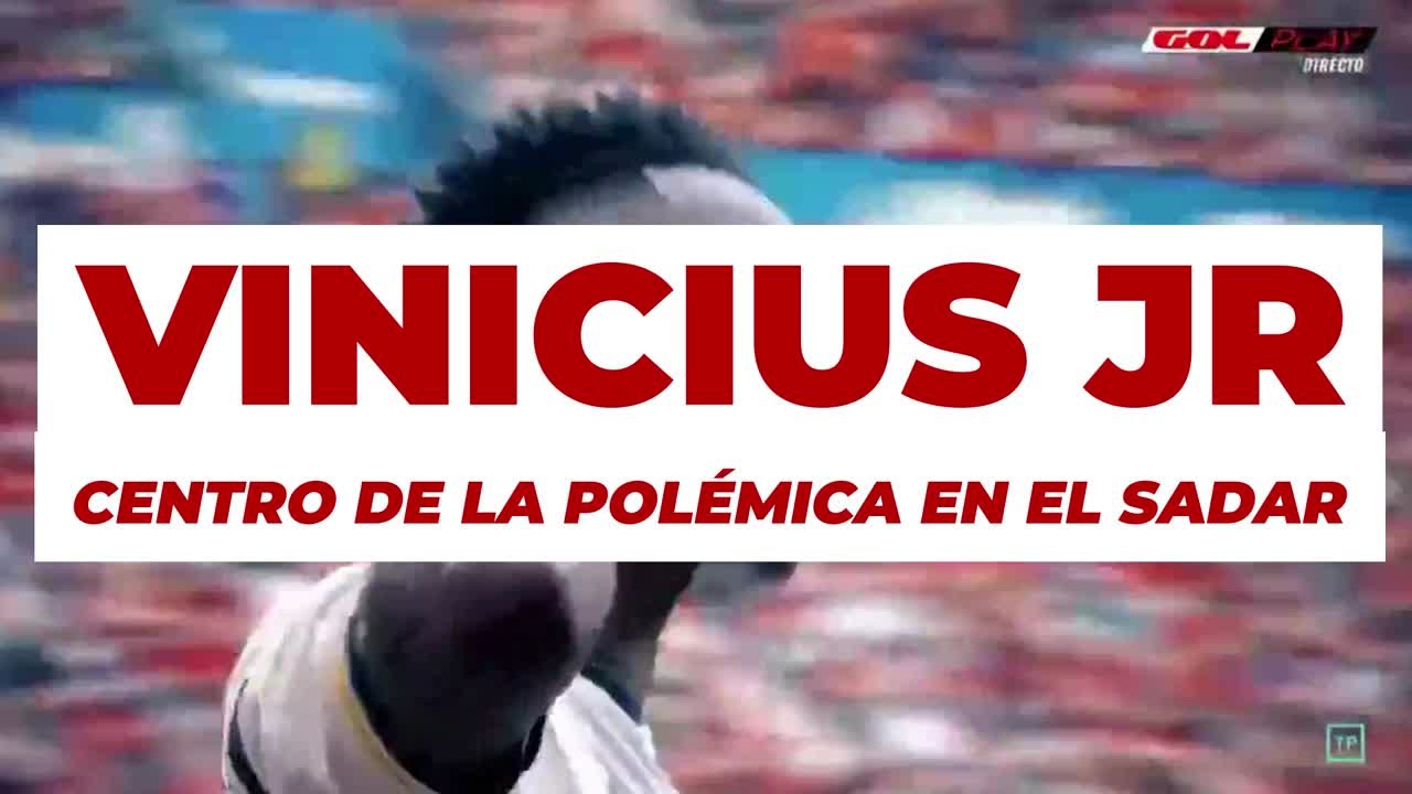 El gesto de Vinicius a El Sadar cuando le cantaron "Vinicius, muérete..."