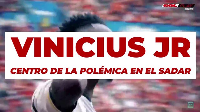 El gesto de Vinicius a El Sadar cuando le cantaron Vinicius, muérete...