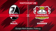 Leverkusen extend unbeaten record with Freiburg win