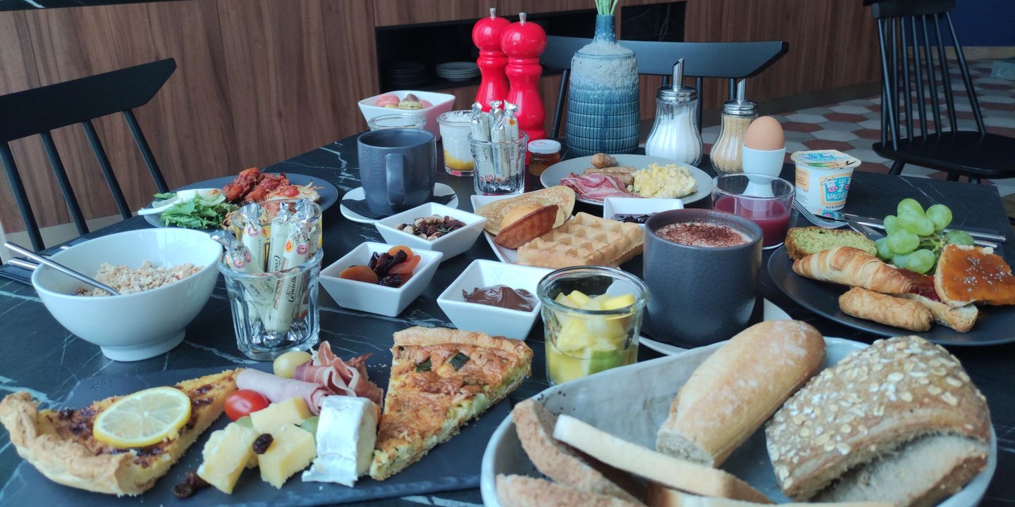 Brunch Appart'city Collection Saint Germain en Laye (Saint Germain en Laye) - OuBruncher