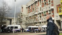 « J'ai vu voler des cocktails Molotov » : à La Courneuve, un réveil difficile après l'attaque nocturne du commissariat