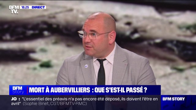Commissariat attaqué à La Courneuve: Axel Ronde (CFTC Police) dénonce les hommes politiques d'extrême gauche qui dénigrent en permanence l'action de la police