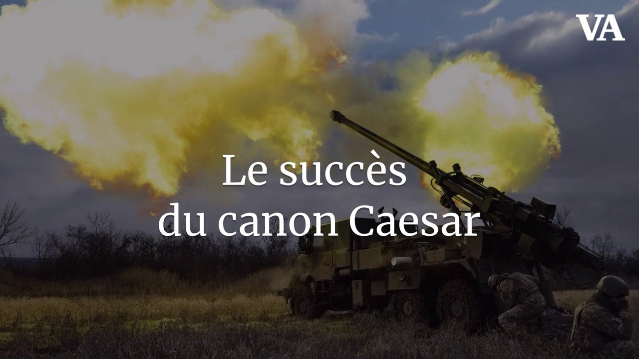 Le succès du canon Caesar