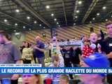 Record du monde de la raclette battu ! / Saint-Etienne écrase Bastia / Qui décrochera une étoile Michelin ?