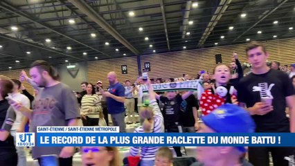 Record du monde de la raclette battu ! / Saint-Etienne écrase Bastia / Qui décrochera une étoile Michelin ?