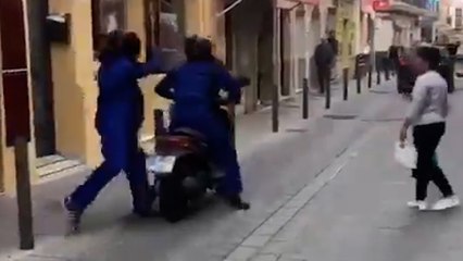 Vecinos de Sanlúcar de Barrameda atrapan a dos atracadores