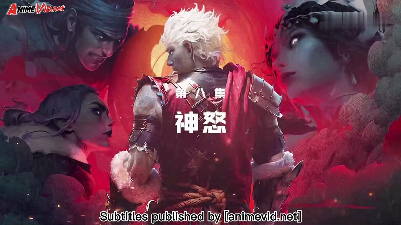 Journey to the West The Mad King Episode 08 English Sub