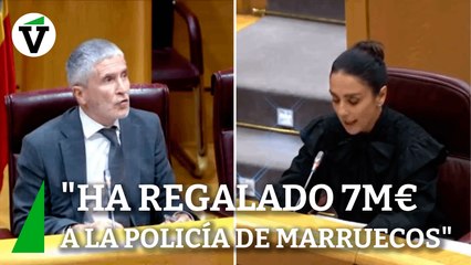 Vox, a Marlaska: "Ha regalado 7 millones de Euros a la policía de Marruecos"