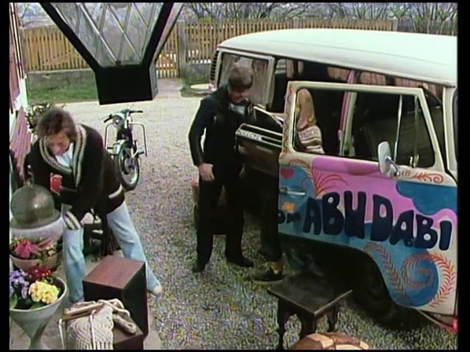Der Millionenbauer - Ganze Serie - Staffel 1/Folge 2 - "Ein Jugendfreund" - 1980