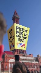 Viral video of Blackpool Tower keeps social media users guessing