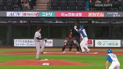 2024年3月17日 北海道日本ハム対巨人 試合ハイライト