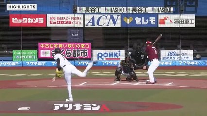 2024年3月17日 千葉ロッテ対東北楽天 試合ハイライト (1)