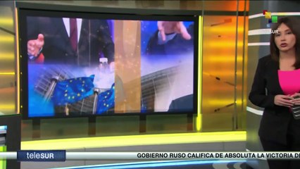 Foto del día 18-03: La Unión Europea condenó que las elecciones en Rusia no han sido libres