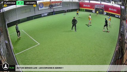 But de Sergio Luis - LES COPAINS D'ABORD 1