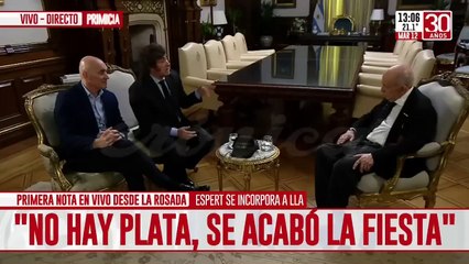 Espert cuida la suya: el momento en el que se quejó del impuesto a su campo una semana antes de llamar a no pagarlo