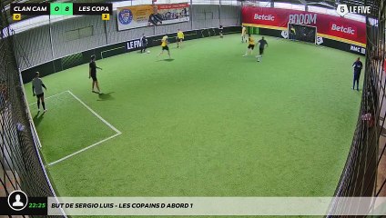 But de Sergio Luis - LES COPAINS D'ABORD 1