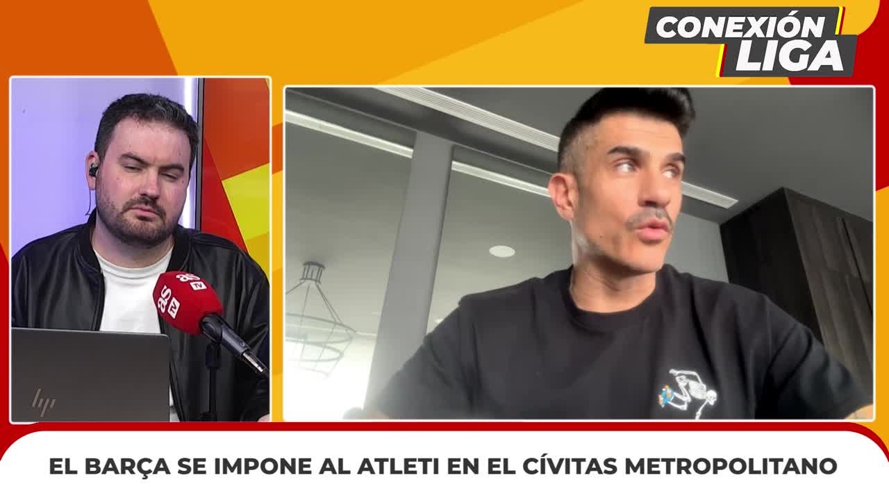 Álvaro Benito y la exigencia del Barcelona esta temporada