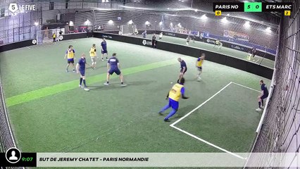 But de Jeremy Chatet - Paris Normandie