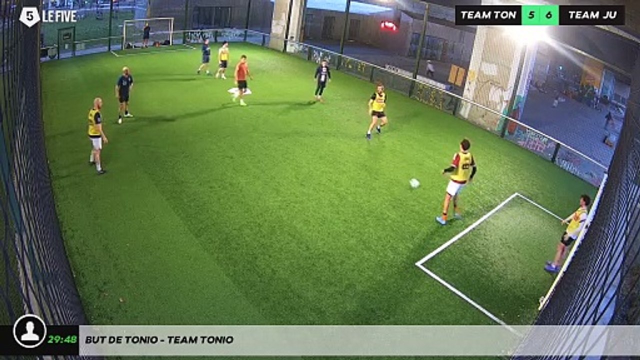 But de tonio - Team tonio