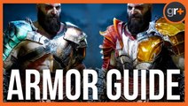 God of War Ragnarök - Armor Guide