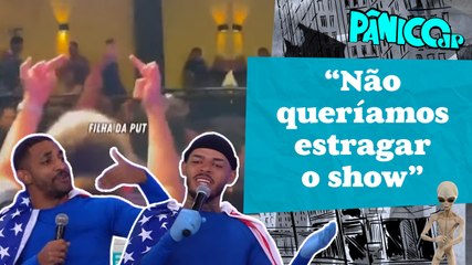 GÊNIOS SIAMESES DETONAM HUMORISTAS FEMININAS E EXPLICAM TRETA VIRAL