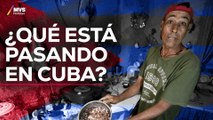 ESTALLA PROTESTA EN CUBA en medio de APAGONES Y ESCASEZ DE ALIMENTOS