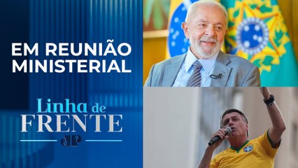Presidente Lula chama Bolsonaro de “covardão” | LINHA DE FRENTE