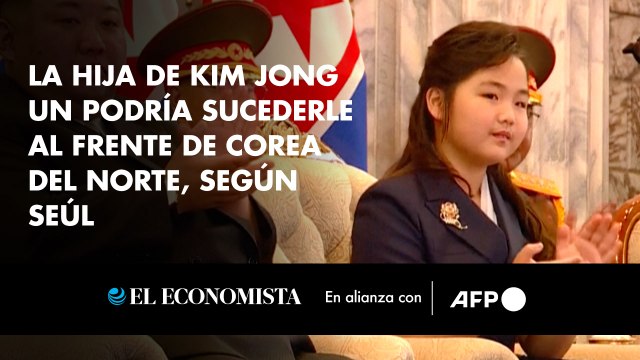La hija de Kim Jong Un podría sucederle al frente de Corea del Norte, según Seúl