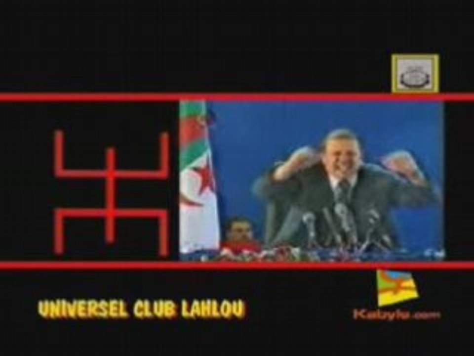 BOUTEFLIKA -la  tamazight ne sera jamais comme l'arabe