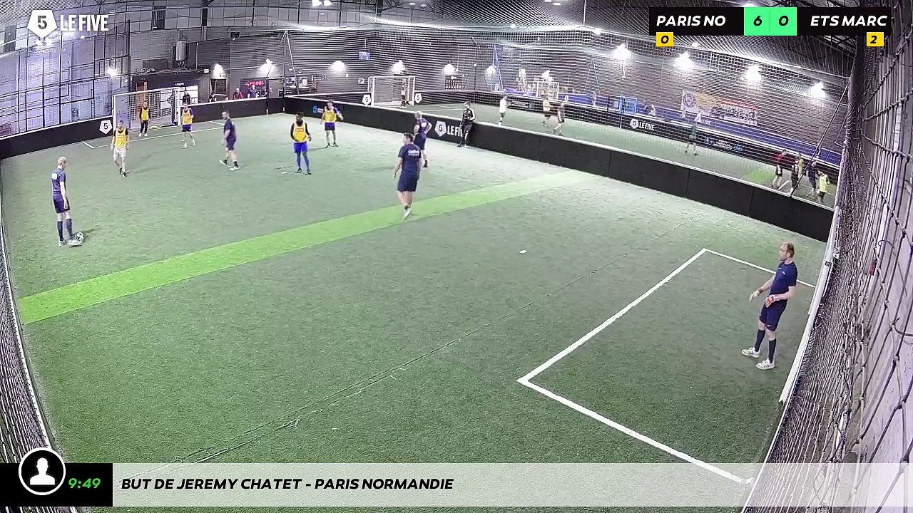 But de Jeremy Chatet - Paris Normandie