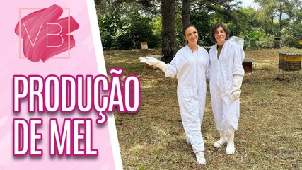 Saiba como é PRODUZIDO O MEL - Você Bonita (18/03/2024)