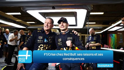 F1/Crise chez Red Bull: ses raisons et ses conséquences