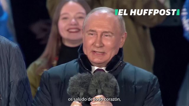Putin celebra el décimo aniversario de la anexión ilegal de Crimea: Nuestro orgullo