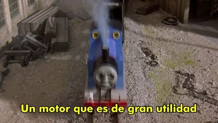 Thomas y sus Amigos - Canción "Un Motor que es de Gran Utilidad"
