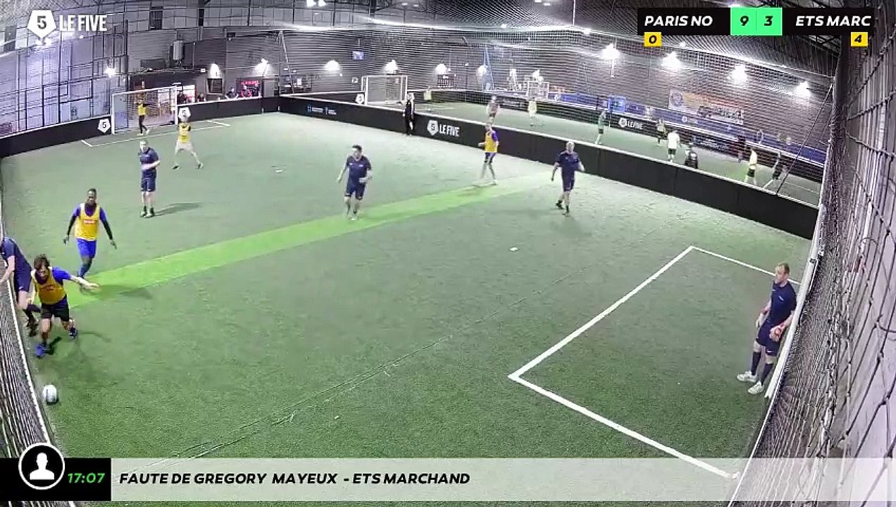 Faute de Gregory  mayeux  - ETS marchand