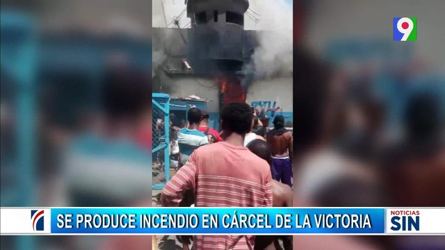 Cárcel la Victoria en llamas y bomberos intentan sofocar situación | Primera Emisión SIN