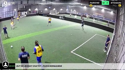 But de Jeremy Chatet - Paris Normandie