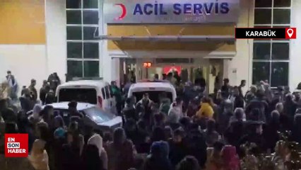 Karabük’te kahvehanede tartıştığı kişiyi bıçakla öldüren çocuk tutuklandı