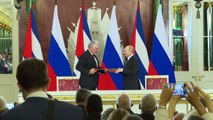 La reelección de Putin, aplaudida por sus aliados y denunciada por los países occidentales