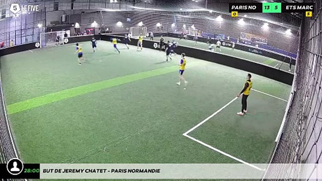 But de Jeremy Chatet - Paris Normandie