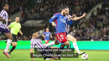 Henry : "Logique de rappeler Cherki, il y a eu une petite réponse à Toulouse”