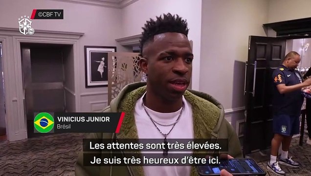 Vinicius Jouer l’Angleterre et l’Espagne nous aident à préparer la Copa America”