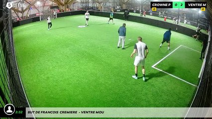 But de francois  cremiere  - Ventre Mou