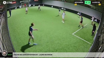 Faute de adrian foveaux - LAZIO DE RHUM